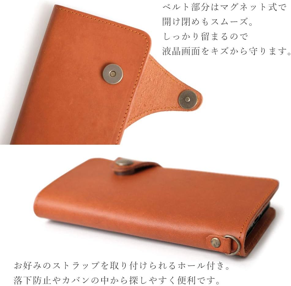 エジュー ajew スマホショルダーマルチケースM pureblack 保証書付